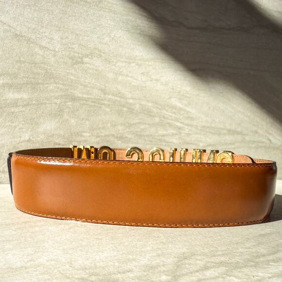 Moschino Leather Belt